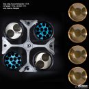 Ausschwingrotor 4-fach, ohne Gehänge, Winkel 90°