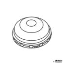 Hygienedeckel, PEI, für Nutgehänge 1752 mit Bioabdichtung