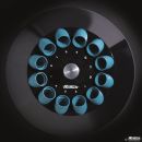 Winkelrotor 12-fach, komplett mit Hülsen