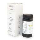 HITADO NobiStrip Mikroalbumin/Kreatinin Harnteststreifen (25 T.)