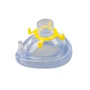 AERObag PVC-Einmal-Beatmungsmaske Gr. 2 für Kinder mit Ventil