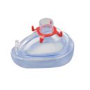 AERObag PVC-Einmal-Beatmungsmaske Gr. 4 für Erwachsene mit Ventil