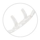 AEROpart O2-Brille für Kinder mit gebogenen Nasenstutzen