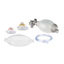 AERObag Beatmungsbeutel SEBS für Kinder mit Maske PVC Gr. 1 und 2