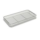 Siebschale 480 x 250 x 50 mm, mit Fallgriffen