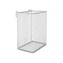 Katheterkorb für Geräteschiene, 150 x 100 x 200 mm