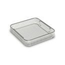 Siebschale 240 x 250 x 70 mm, mit Fallgriffen