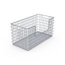 Sterilgutkorb 600 x 300 x 300 mm für 1 StE mit Grifföffnung