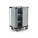 Sterilgutransportwagen für 6xStE mit 2 höhenverstellbaren Auflagen