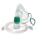 Cirrus2-Vernebler-Set Erwachsene mit EcoLite Maske und Schlauch 2