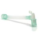 Gänsegurgel PE flexibel 22 ID, mit Drehkonnektor 22 AD/15 ID