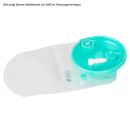 Serres-Absaugbeutel Standard mit Winkelanschluss