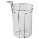 Serres-Absaugbehälter, transparent 1000 ml