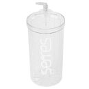 Serres-Absaugbehälter, transparent 2000 ml