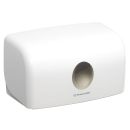 AQUARIUS Handtuchspender, klein, weiß, 15