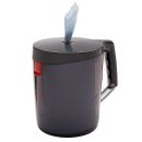 WYPALL Reach Spender transparent schwarz für Zentralentnahme