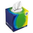 KLEENEX Balsam Kosmetiktücher, weiß, 3-lagig