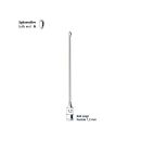 Infusions - Knopfkanüle 1464 LL Gr. 2