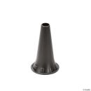 Einweg-Ohrtrichter groß, anthrazit, Ø 4 mm (10 x 100 Stck.)