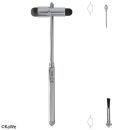 neurologischer Reflexhammer nach Buck mit Metallgriff