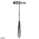 Reflexhammer nach Troemner, schwer mit Metallgriff