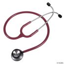 Standard-Prestige Stethoskop Edelstahl, burgunder