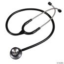 Standard-Prestige Stethoskop Edelstahl, schwarz