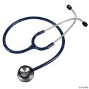 Standard-Prestige Stethoskop Edelstahl, blau
