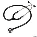 Baby-Prestige Stethoskop Edelstahl, schwarz