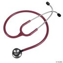 Kinder-Prestige Stethoskop Edelstahl, burgunder