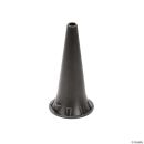 Einweg-Ohrtrichter klein, anthrazit, Ø 2
