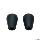 Ohroliven schwarz, innen Ø 5 mm (10 Stck.)