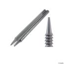 Einweg-Ohrtrichter klein, anthrazit, Ø 2