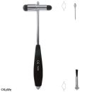 neurologischer Reflexhammer nach Buck mit Kunststoffgriff