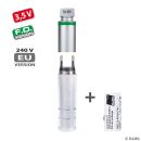 F.O.Xenon-Ladegriff, mittel, 3,5 V, inkl. Akku NiMH für Steckdose 240 V