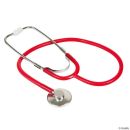 Single Stethoskop, Aluminium, rot 0