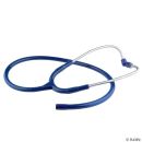 Ohrbügel mit Schlauch, blau, ca. 56 cm lang