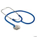 Single Stethoskop, Aluminium, blau 0