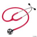 Kinder-Prestige Stethoskop Edelstahl, rot