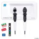 KaWe MedCenter 5000 Set 3,5 V, Otoskop-/Ophthalmoskop-Set