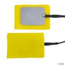 Flächenelektroden, Edelstahl, inkl. Schwammtaschen (2 Stck.)