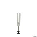 Stimmgabel nach Lucae c4 2048 Hz ohne Dämpfer mit Kunststofffuß