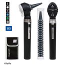 KaWe PICCOLIGHT F.O. LED/E56 LED Otoskop-/Ophthalmoskop-Set night 2