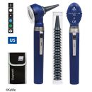 KaWe PICCOLIGHT F.O. LED/E56 LED Otoskop-/Ophthalmoskop-Set sky 2