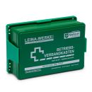 Betriebsverbandkasten grün, Inhalt nach DIN 13157:2021-11