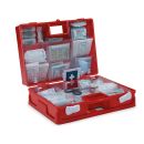 Erste-Hilfe-Koffer SAN orange, Inhalt nach DIN 13169:2021-11