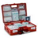 Erste-Hilfe-Koffer MAXI orange, Inhalt nach DIN 13169:2021-11