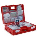 Erste-Hilfe-Koffer MULTI orange, Inhalt nach DIN 13169:2021-11