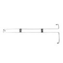 Böhler-Einfingerschiene aus Leichtmetall 23 cm lang