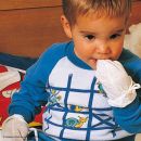 tg-Fäustlinge groß (Kleinkind) 0